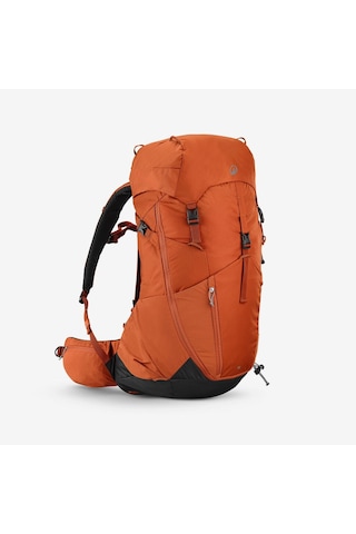 Simond Quechua Outdoor Sırt Çantası - 38 L - Kahverengi - Mh500 Turuncu