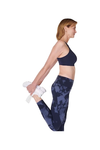 Sweaty Betty Sweaty Betty Power Workout Leggings Kadın Mavi Koşu Tayt 5112 Çok Renkli