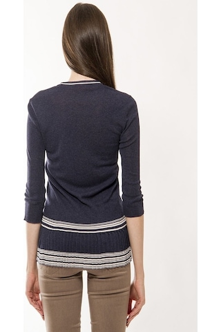 Yeni Tory Burch Bayan Kazak (298031608) Lacivert