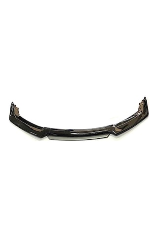 Honda Civic Fb7 2011-2016 Gri Şeritli Renkli Ön Ek Ön Lip Piona Black 4 Prç