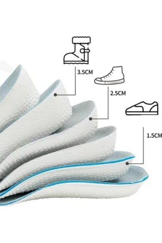 Mudanis Topuk Yükseltici 3,5 Cm No 55 Yok