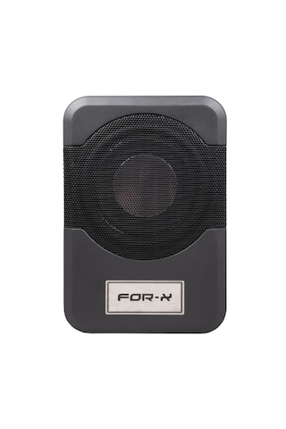 Forx Xsw-8.0 8'' Kendinden Amfili Aktif Koltuk Altı Aktif Subwoofer