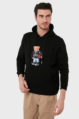 Buratti Erkek Sweat 6141003b Siyah Siyah