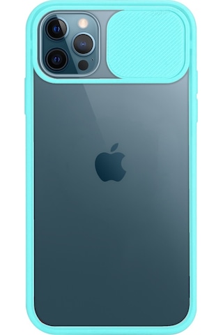 Apple Uyumlu iPhone 12 / 12 Pro Kilif Palm Kamera Koruma Kapakli Silikon 514447548