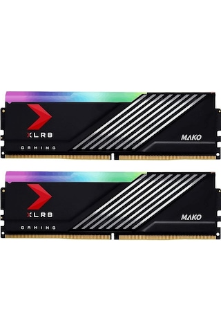 Pny XLR8 Gaming Mako Epıc-x Rgb MD32GK2D5640040MXRGB 32 GB (2x16) DDR5 6400 MHz CL 40 Ram