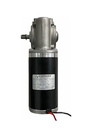 Kormas 12v Cam Kaldırma Motoru sürgülü Otomatik Kapı--kayar Basa N11.10610