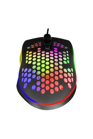 MF Product Strike 0576 Kablolu RGB Optik Oyuncu Mouse