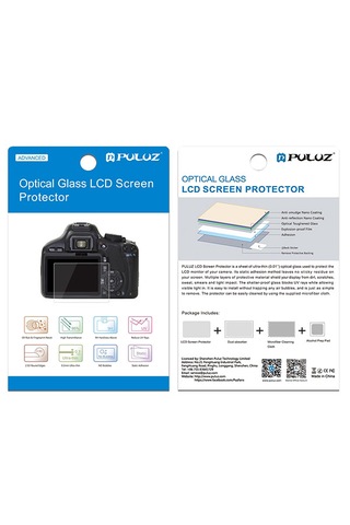 Puluz 2.5d 9h Canon 5d Mark Iıı İçin Temperli Cam Filmi