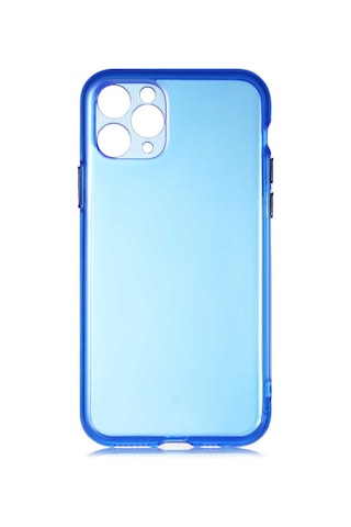 Apple Uyumlu iPhone 11 Pro Uyumlu Zore Bistro Kılıf-mavi Mavi -