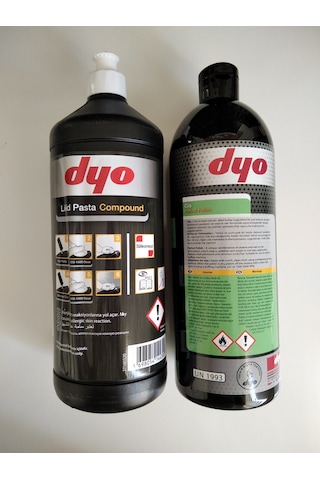 Dyo 1 Lt Likid Pasta - 1 Lt Perfect Cila Seti 4