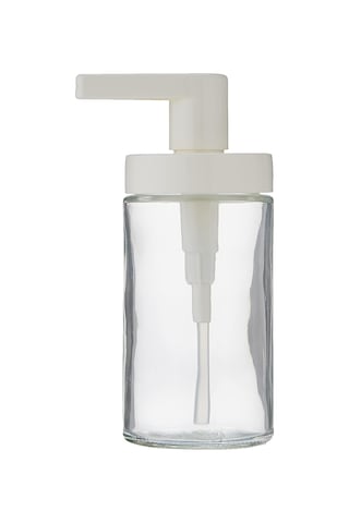 Ikea Tackan Sıvı Sabunluk, Beyaz Cam 903.223.03, 200ml Çok Renkli