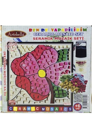 Artebella Seramik Mozaik Seti 20X20 Cm N Ms-12