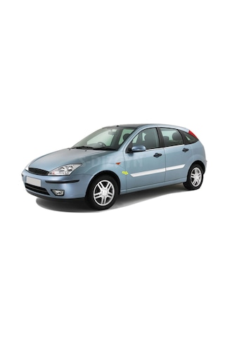 S-Dizayn  Ford Focus 1 Krom Yan Kapı Çıtası 4 Prç 1998-2005
