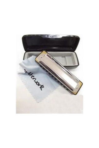 Masterwork 10 Delik C Chromatic Metal Kasa Özel Kutulu Mızıka