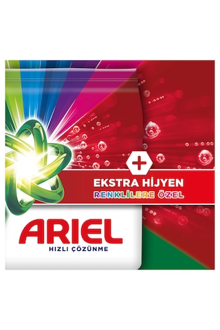 Ariel Oxi Renklilere Özel Hızlı Çözünme Toz Çamaşır Deterjanı 5500 G