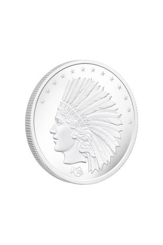 AgaKulche Amerikan Kartalı Gümüş Sikke Coin