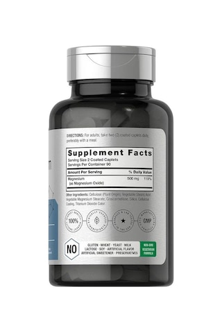 Magnesium 500 Mg 180 Kapsül
