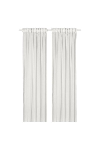 Ikea Matılda Fon Perde 140x300 Cm Beyaz
