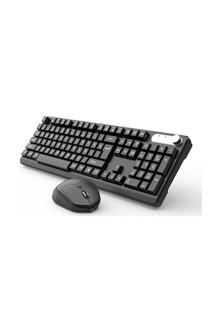 Inca IWS-549U Multimedya Şarj Edilebilir Kablosuz Klavye Mouse Set