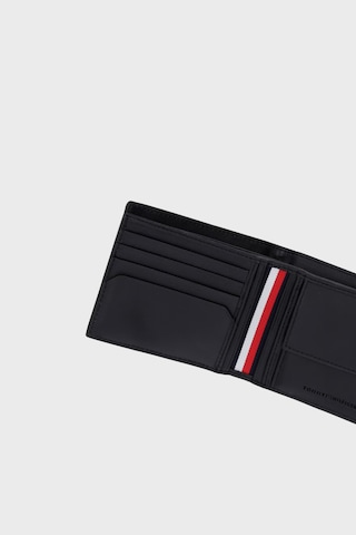 Tommy Hilfiger Deri Logolu Cüzdan Erkek Cüzdan Am0am14496 Bds Siyah SİYAH