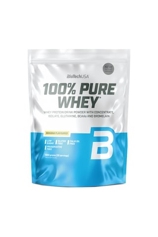 Biotech Usa Pure Whey Protein 1000 Gr - Muz Diğer