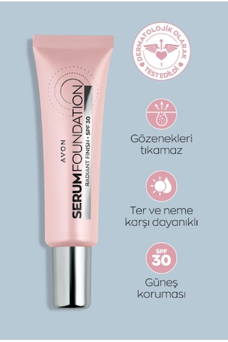 Avon Serum Fondöten Bronze
