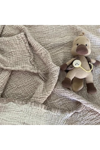 Rozet Tekstil Müslin Bebek & Çocuk Battaniyesi