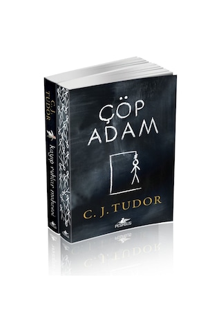 C. J. Tudor Psikolojik Gerilim Romanları Takım Set (2 Kitap)