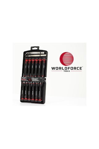 Worldforce Telefoncu Hassas Tornavida Seti S2 Çelik Profesyonel