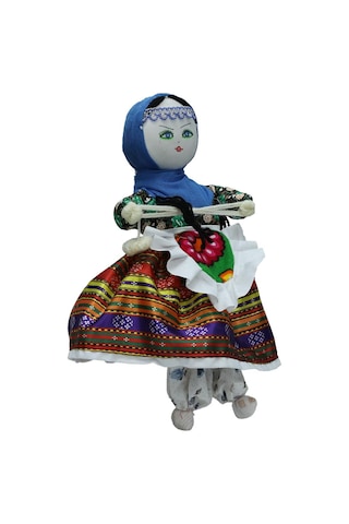 E38 El İşçiliği Soğanlı Bebek Orta Boy 30 Cm-6577