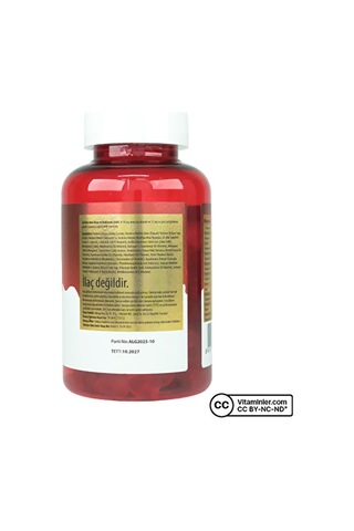 Allergo Vitagil Gummies Multivitamin 60 Çiğnenebilir Form