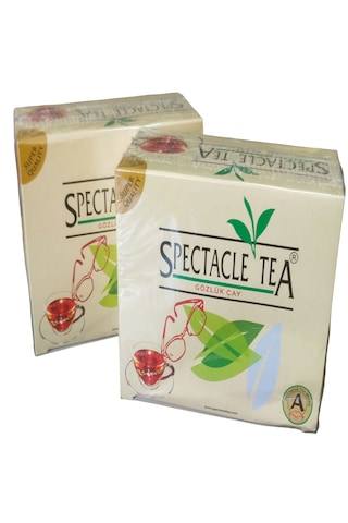 Spectacle Tea Gözlük Sallama Poşet Çay 1 Paket 100 Adetlik %100 Seylan Tea