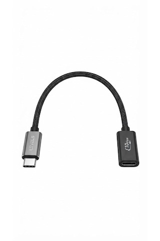 Levels Type -c To Type 10 Gbps Örgülü Kablo Uzatma / Dönüştürücü Adaptö
