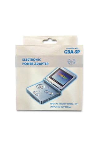 Nintendo Game Boy Advance Sp Gba Sp Şarj Cihazı / Adaptörü