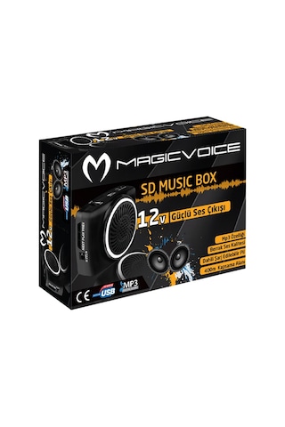 Magicvoice Usb'Li Mikrofonlu Rehber Anfisi Öğretmen Amfisi