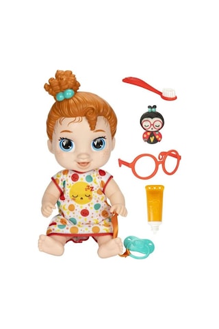 Baby Alive Kızıl Saçlı Uykucu Bebeğim F9965