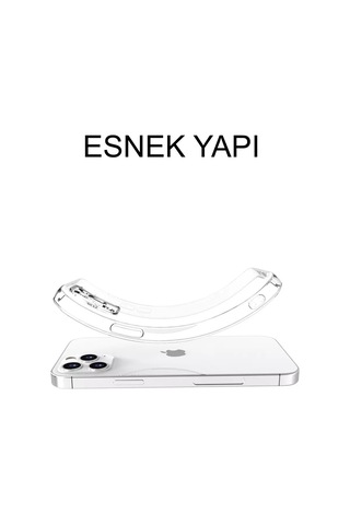 Huawei P50 Pro Kapak Kamera Korumalı Süper Silikon Kapak