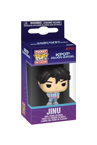 Funko Pop Keychain: Netflix - Kpop Demon Hunters - Jinu - Anahta