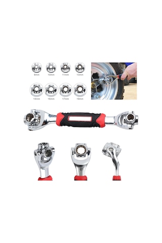 Lokma Anahtar Seti Çok Fonksiyonlu Lokma Anahtarı Akıllı - Anahtar