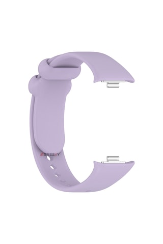 Redmi Watch 5 Uyumlu Kordon Purelux Soft Yumuşak Silikon Kordon Kayış Şık Görünüm
