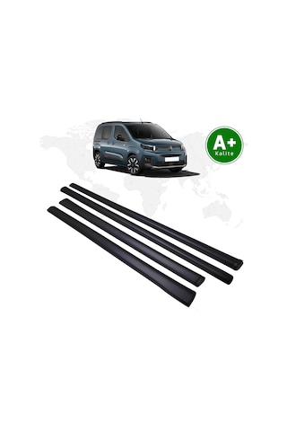 Citroen Berlingo Marşpiyel Kaplaması 4 Parça 2024 Model Ve Sonrası