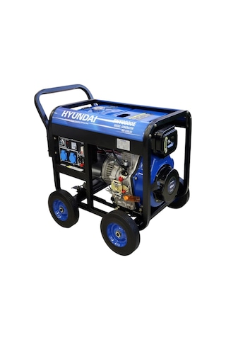 Hyundai DHY9000E 7.5 Kva Dizel Marşlı Jeneratör
