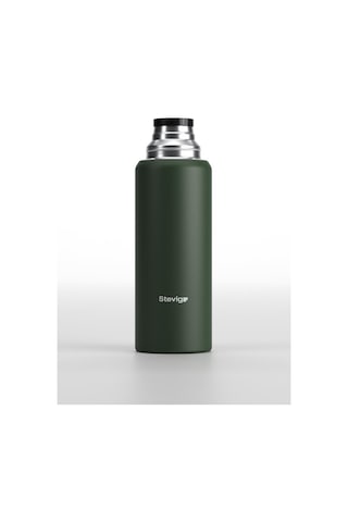 Stevig 4 Camp Klasik Vakumlu Çelik Termos 1 Lt Green St-205