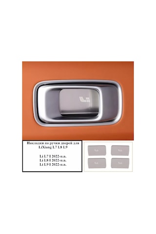 Aubrac Li L7 L8 L9 İçin Kapı Kolu Kapakları 229447622