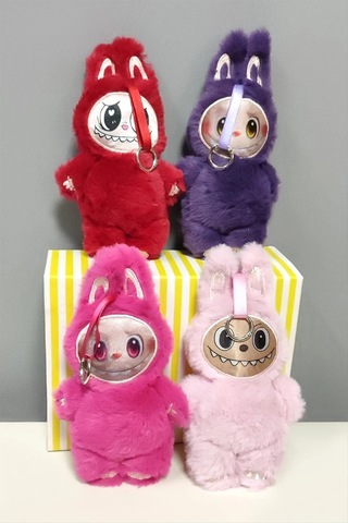 Labubu Peluş Çanta Anahtarlık Diğer
