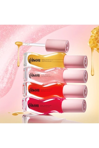 Gisou Honey Gold Honey Infused Lip Oil 8 ML