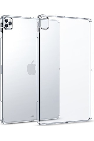 Pilanix Apple Uyumlu iPad Pro 12.9 2021 Kılıf Ultra Korumalı Şeffaf Sil