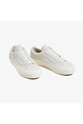 Vans Premium Old Skool 36lx Deri Kadın Beyaz Sneaker 026 Vn000d57wht1 Beyaz