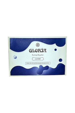Kumaş Boyası Lacivert 10 Gr Paket Çok Renkli