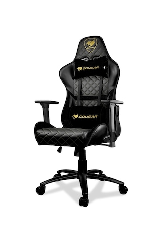 Cougar Armor One Royal Siyah Oyuncu Koltuğu Çok Renkli